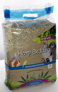 Hemp Bedding ESVE (Hennepvezelstrooisel 48 liter