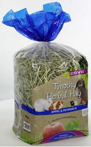 Timothy Hay Appel & Peterselie  600 gram