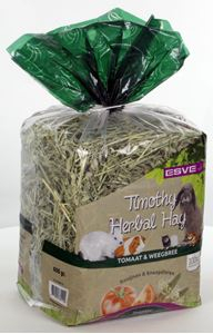 Timothy Hay Tomaat & Weegbree 600 gram